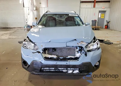 2021 Subaru Crosstrek Premium from USA, damaged, VIN JF2GTAPC2M8229252